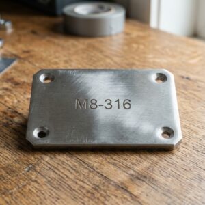 Plate - Custom Cut